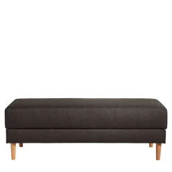 Funktionsecke und Hocker Set - Cliberto (zweiteilig)