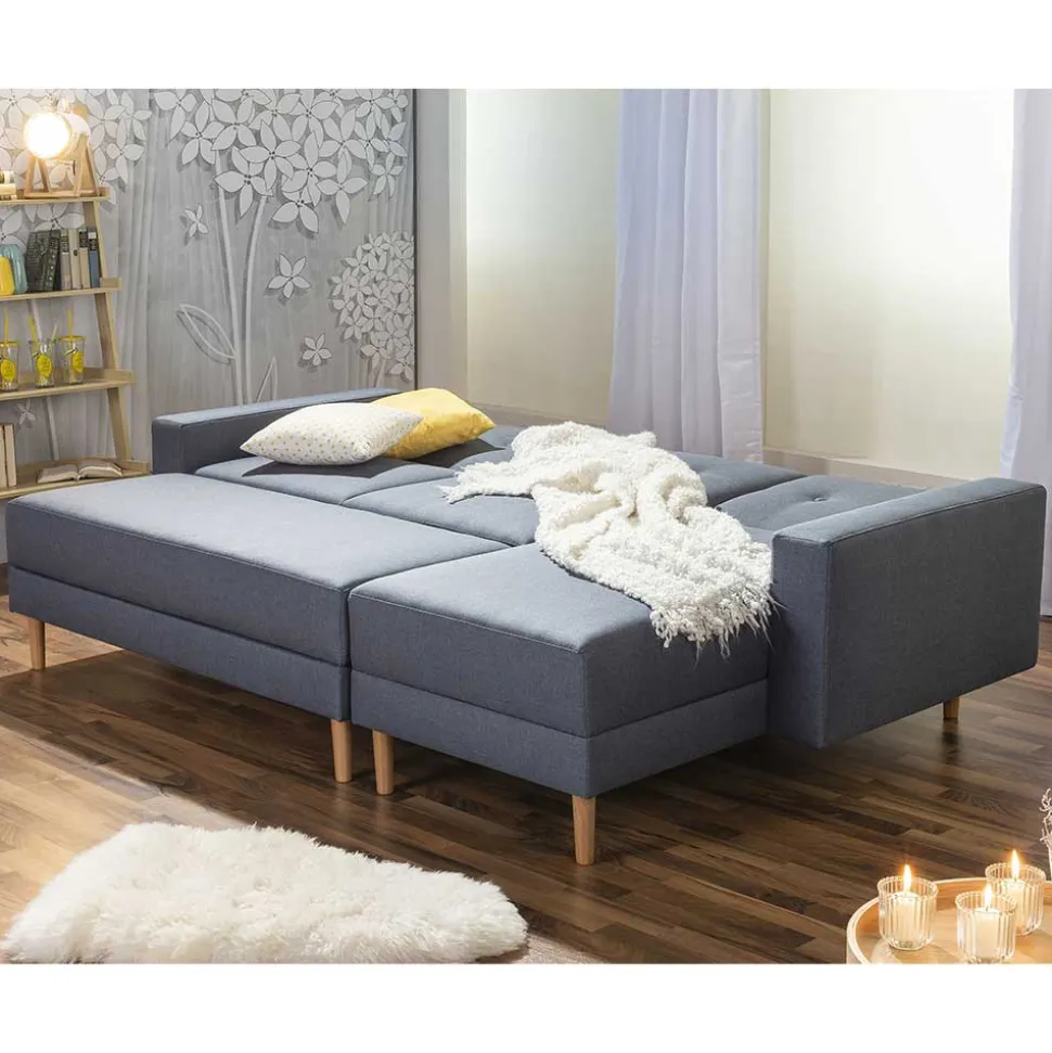 Funktionsecke und Hocker Kombi - Zoalin (zweiteilig)