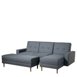 Funktionsecke und Hocker Kombi - Zoalin (zweiteilig)