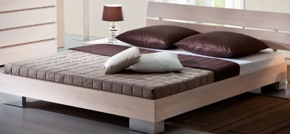 Futonbett Lewis aus Buche