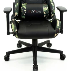 Gamer Drehstuhl in Schwarz & Camouflage - Babeny