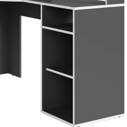 Gaming Schreibtisch im Winkeldesign - Docrona