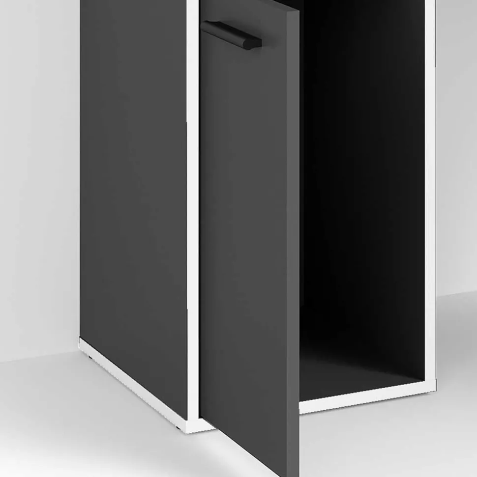 Gaming Schreibtisch im Winkeldesign - Docrona