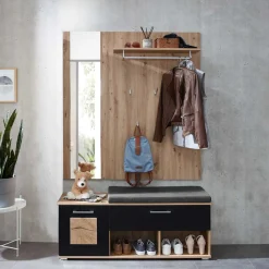 Garderobe & Flurbank modern - Zelio (zweiteilig)