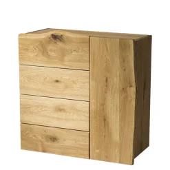 Garderobe & Truhe & Kommode & Spiegel - Avidora (vierteilig)