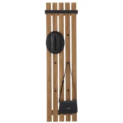 Garderobe aus Eichenholz und Metall - Gangizo