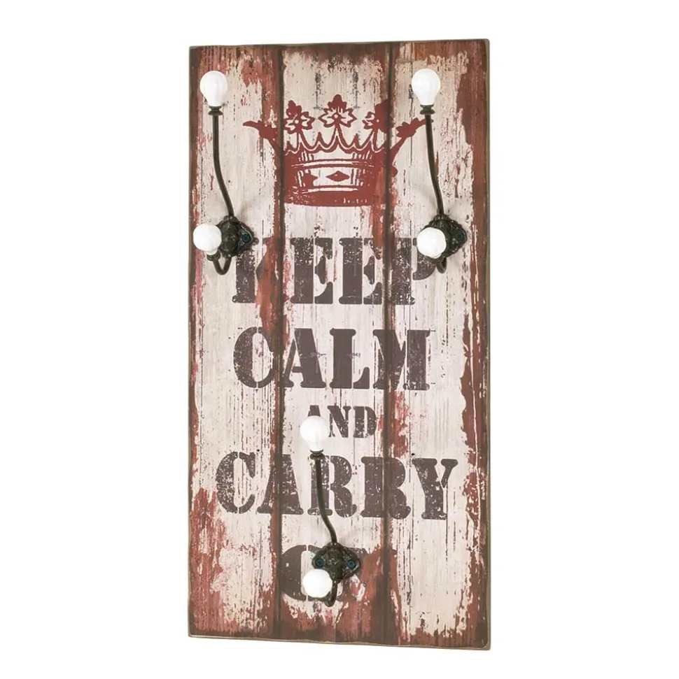 Garderobe Cora I mit Spruch