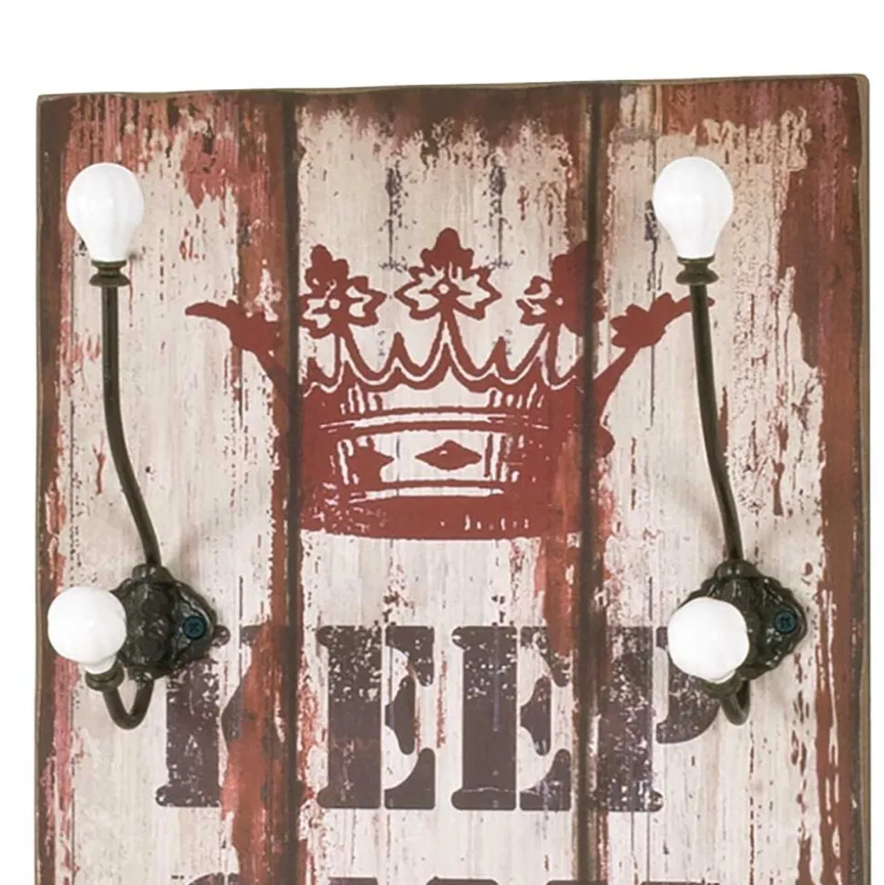 Garderobe Cora I mit Spruch