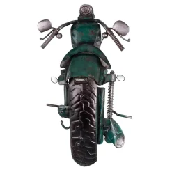 Garderobe Figueras als Motorrad