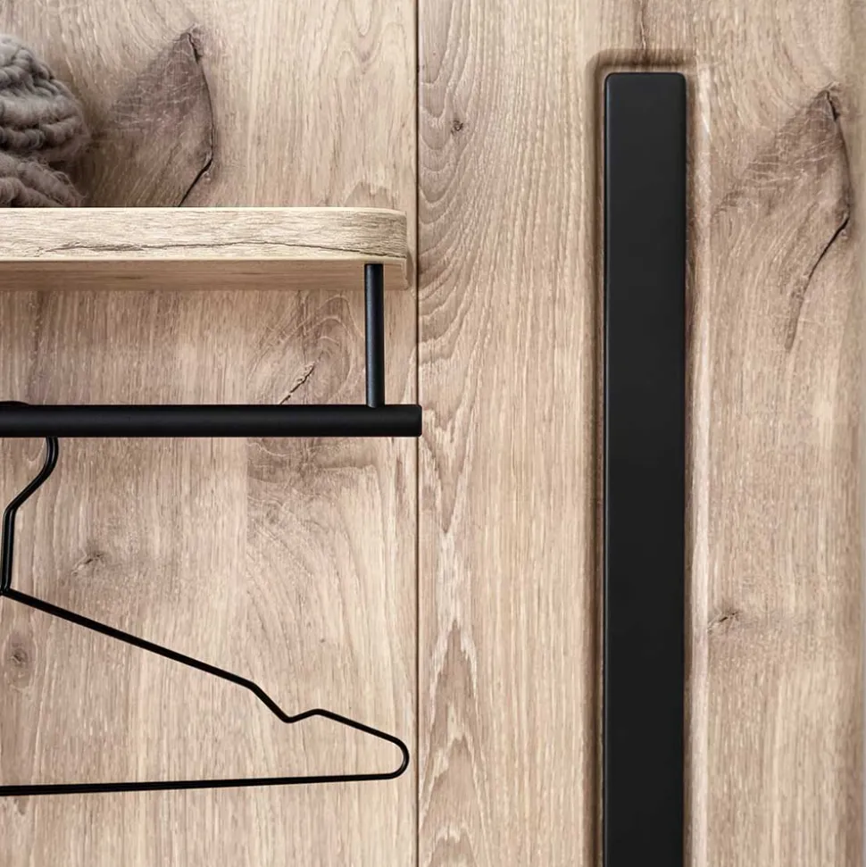 Garderobe Flurmöbel Set modern - Baiamare (vierteilig)