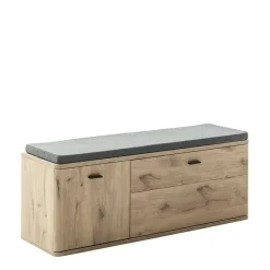 Garderobe Flurmöbel Set modern - Baiamare (vierteilig)