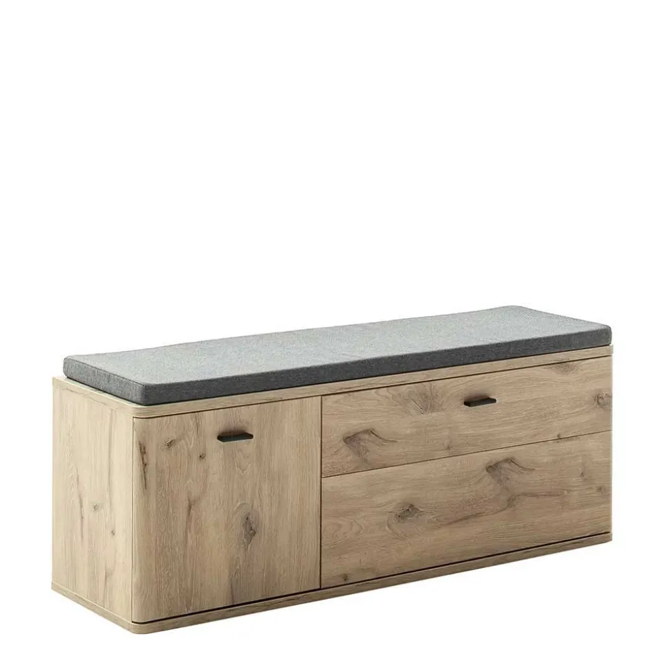 Garderobe Flurmöbel Set modern - Baiamare (vierteilig)