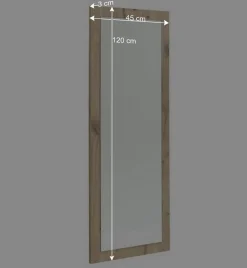 Garderobe Flurmöbel Set modern - Baiamare (vierteilig)