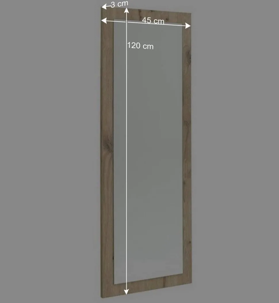 Garderobe Flurmöbel Set modern - Baiamare (vierteilig)