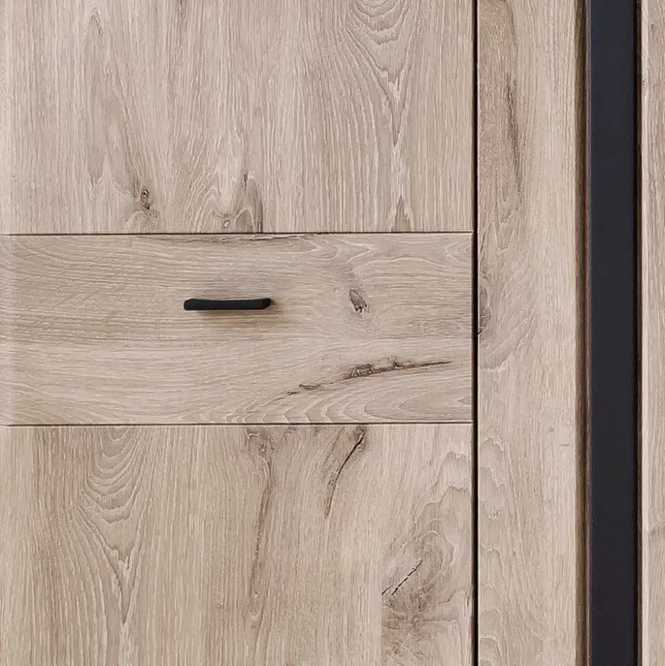 Garderobe Flurmöbel Set modern - Baiamare (vierteilig)