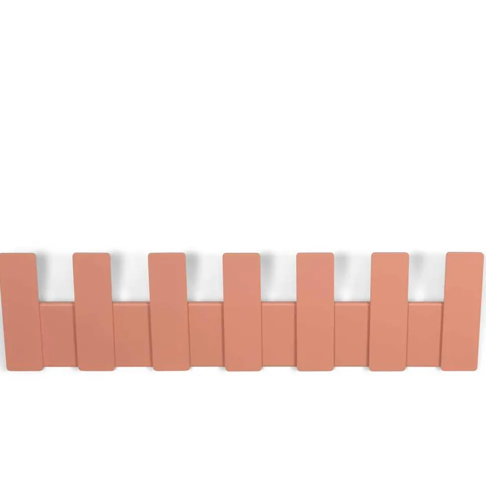 Garderobe Hakenleiste pulverbeschichtet - Sydney