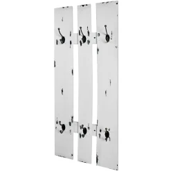 Garderobe in Antikweiß Shabby Style - Princiva