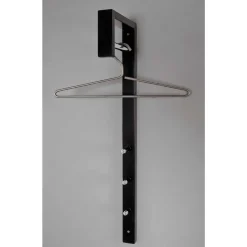 Garderobe Jamie in Schwarz