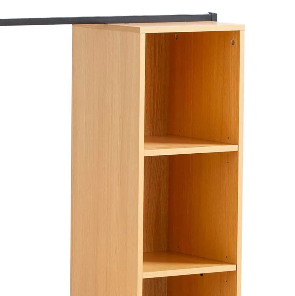 Garderobe mit Schubladen und Fächern - Jannick