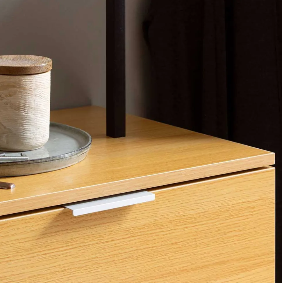 Garderobe mit Schubladen und Fächern - Jannick