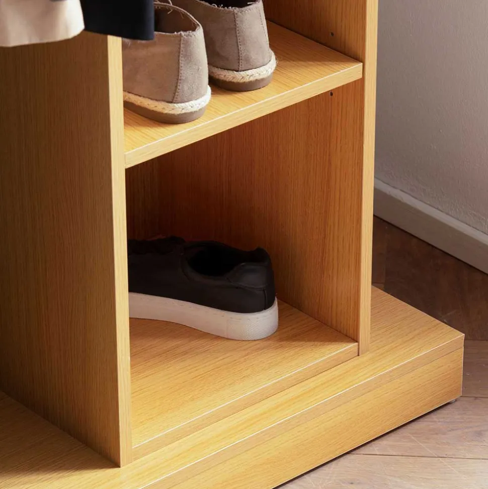 Garderobe mit Schubladen und Fächern - Jannick