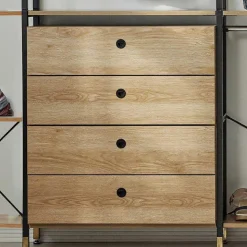 Garderobe Regal System - begehbarer Kleiderschrank - Wanisha