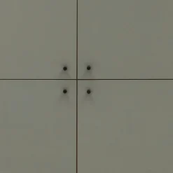 Garderobe und Highboard Set - Oliva (zweiteilig)