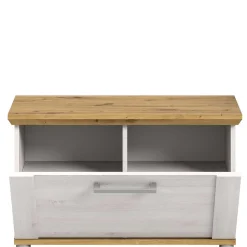 Garderobe und Schuhbank Set - Tocella (zweiteilig)