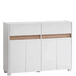 Garderoben Dielenmöbel Set - Etravia (vierteilig)