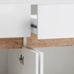 Garderoben Dielenmöbel Set - Etravia (vierteilig)