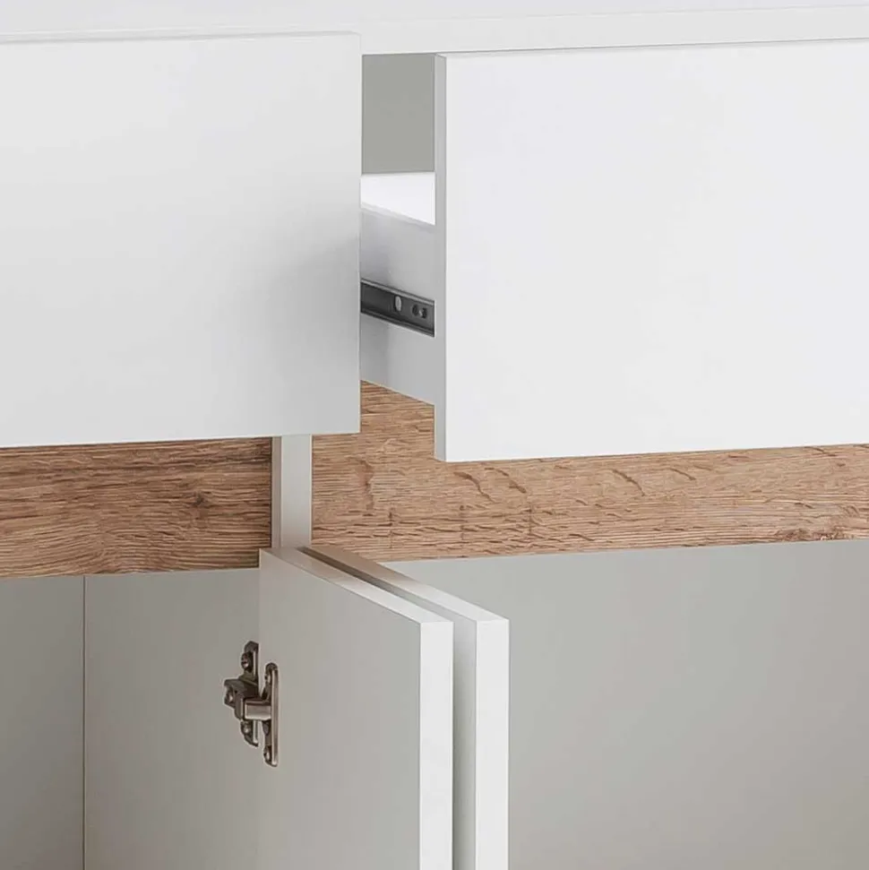 Garderoben Dielenmöbel Set - Etravia (vierteilig)