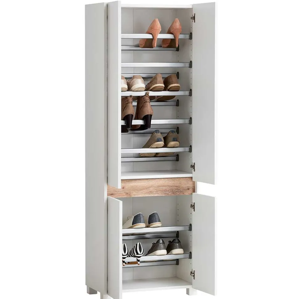 Garderoben Dielenmöbel Set - Etravia (vierteilig)