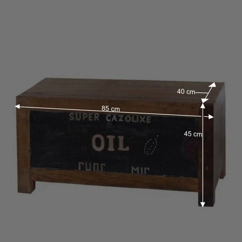 Garderoben Kombination Creek im Vintage Look (sechsteilig)