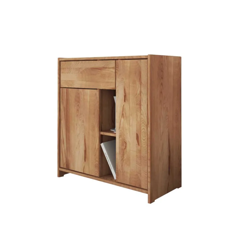 Garderoben Kommode Salomonia aus Kernbuche Massivholz