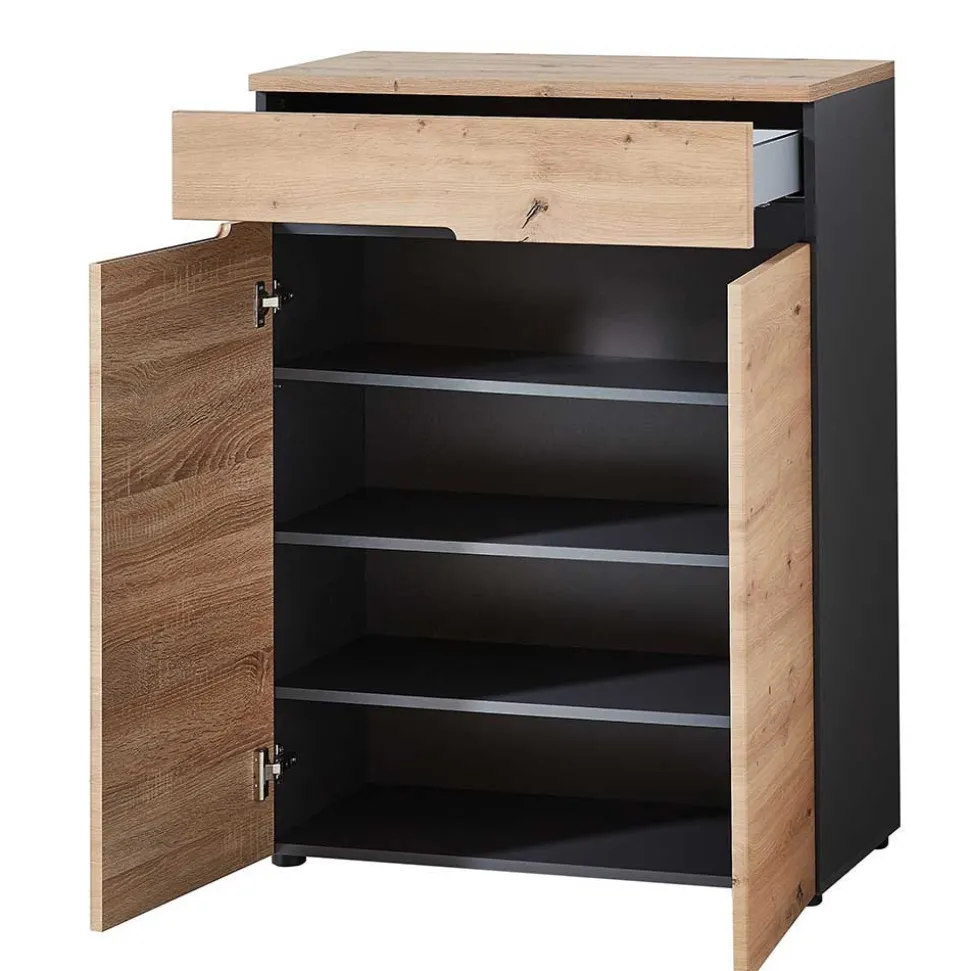 Garderoben Möbel Kombi - Kuetra (fünfteilig)