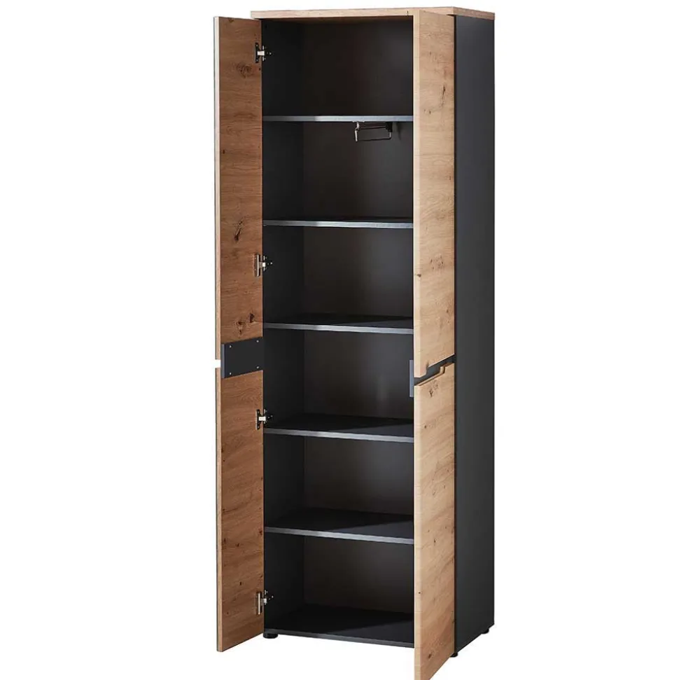 Garderoben Möbel Kombi - Kuetra (fünfteilig)