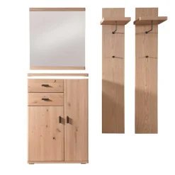 Garderoben Möbel Kombi mit LED - Arkadiuz (vierteilig)