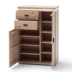 Garderoben Möbel Kombi mit LED - Arkadiuz (vierteilig)