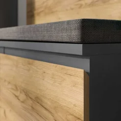 Garderoben Möbel Set in Wildeiche - Orsecca (dreiteilig)