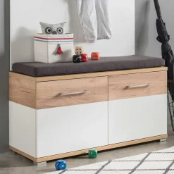 Garderoben Paneel und Bank - Vicanossa (zweiteilig)