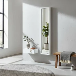 Garderoben Schlüsselkasten Gorfu miit Spiegel