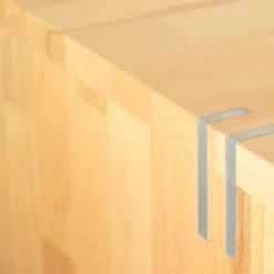 Garderoben Sitzbank Coestra aus Kernbuche Massivholz