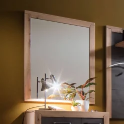 Garderoben Spiegel in Wildeiche Optik - Carry