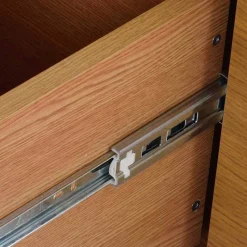 Garderobenbank Helvana mit Eiche furniert