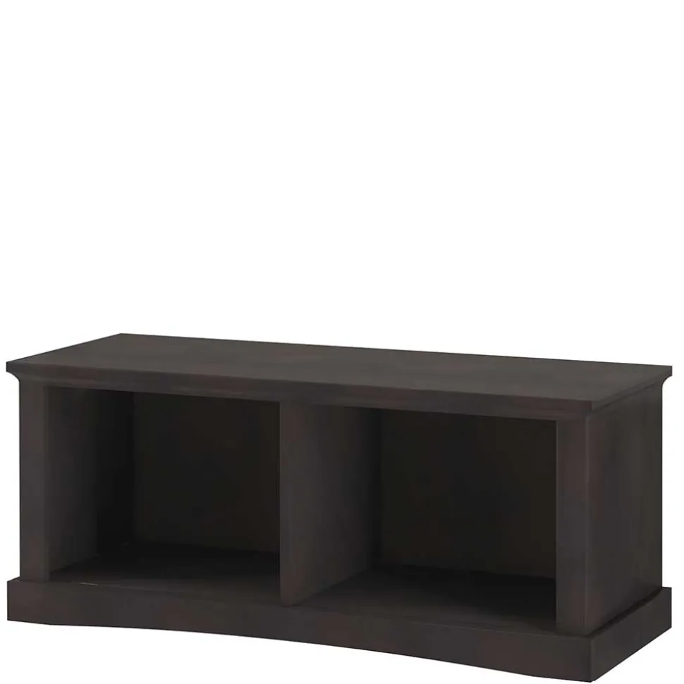 Garderobenbank in Dunkelbraun - Alicudia