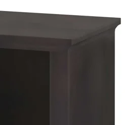 Garderobenbank in Dunkelbraun - Alicudia