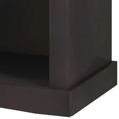 Garderobenbank in Dunkelbraun - Alicudia