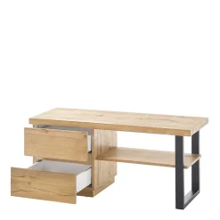 Garderobenbank mit Schuhablage & zwei Schubladen - Elbow