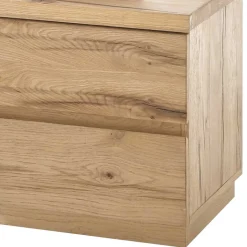 Garderobenbank mit Schuhablage & zwei Schubladen - Elbow