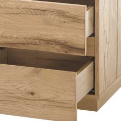 Garderobenbank mit Schuhablage & zwei Schubladen - Elbow